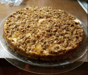 Caramel Fudge Cheesecake